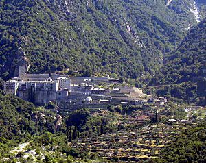 görögország, Athos partjainál