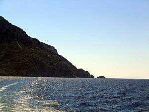 görögország, Athos hegyei kolostorokkal