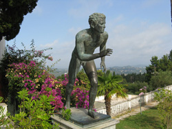 Achilleon, Korfu, Greece