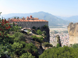 Meteora, Agios Stefanos kolostor