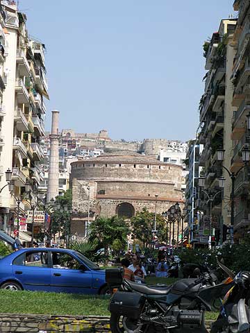 Thesszaloniki, Thessaloniki, A (Agios Georgios) Szt. GyĂśrgy rotunda