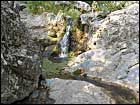 görögország, Evia, Drimonas-i vizesés
