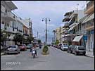 Greece, Evia, edipsos városa