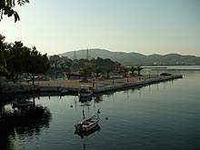 Neos Marmaras reggel