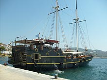 Neos Marmaras tengerpart