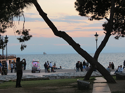 Görögországban Kalimaci